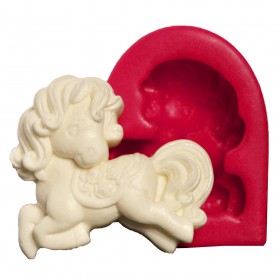 Силиконов калъп "Пони"